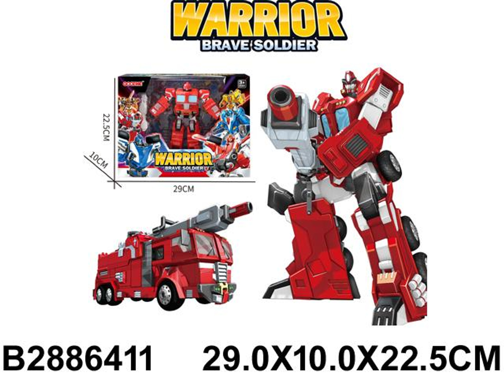 Трансформер-робот, коробка XP-183