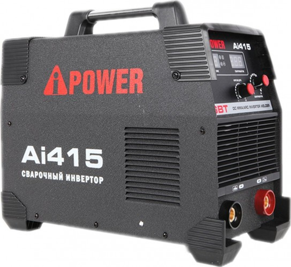 Сварочный инвертор A-iPOWER Ai415 61415