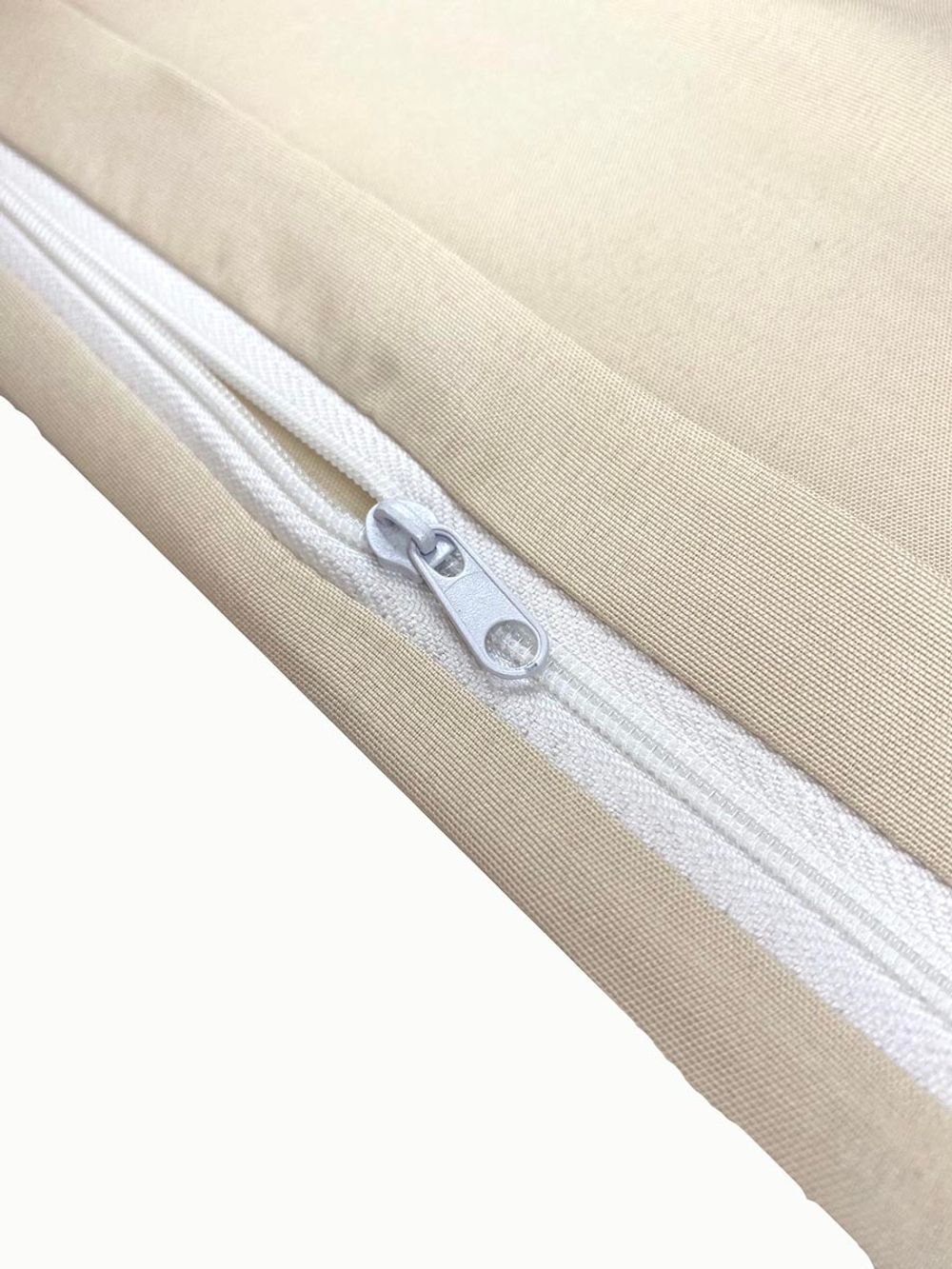 Наволочка 1шт Полисатин Simple House "Слоновая кость" 50x70 см