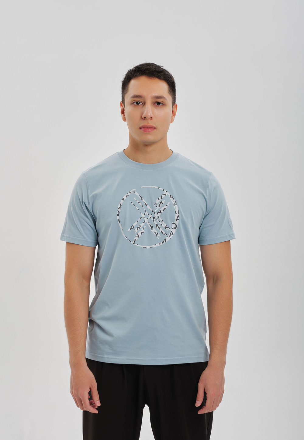 Футболка SHANYRAQ LIGHT BLUE