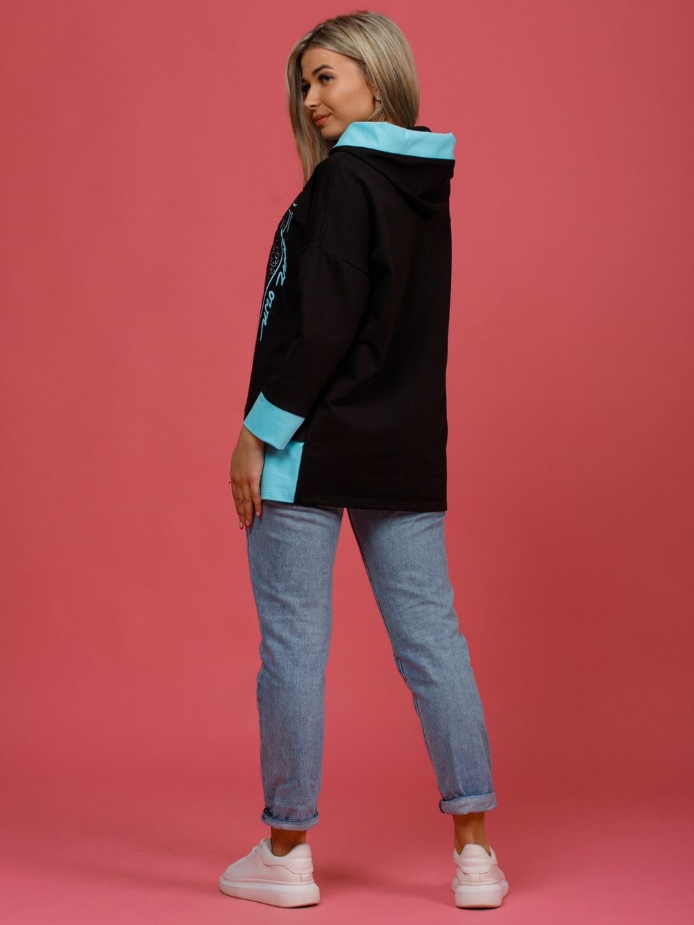 845 Туника "бирюза" SveTekst (Акция)