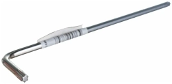 Ключ TORX T30 RF-76630L: Г-образный удлиненный ROCKFORCE