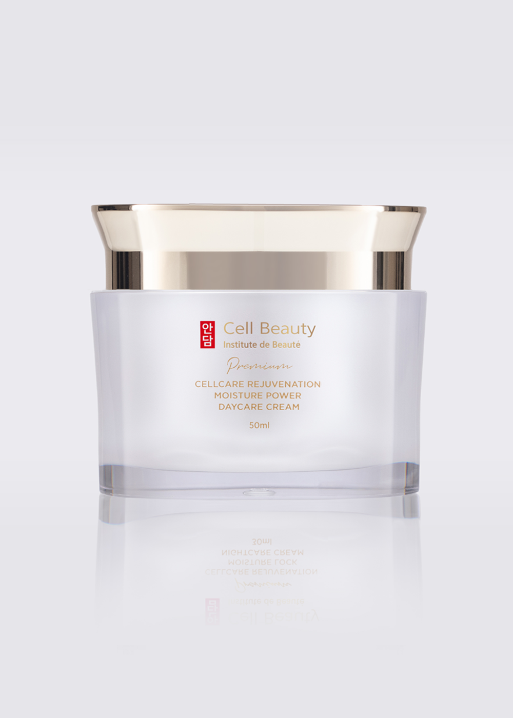Cell Beauty Дневной крем для клеточного обновления и восстановления кожи лица -Cellcare Rejuvenation Moisture Power Daycare Cream Premium,50 мл