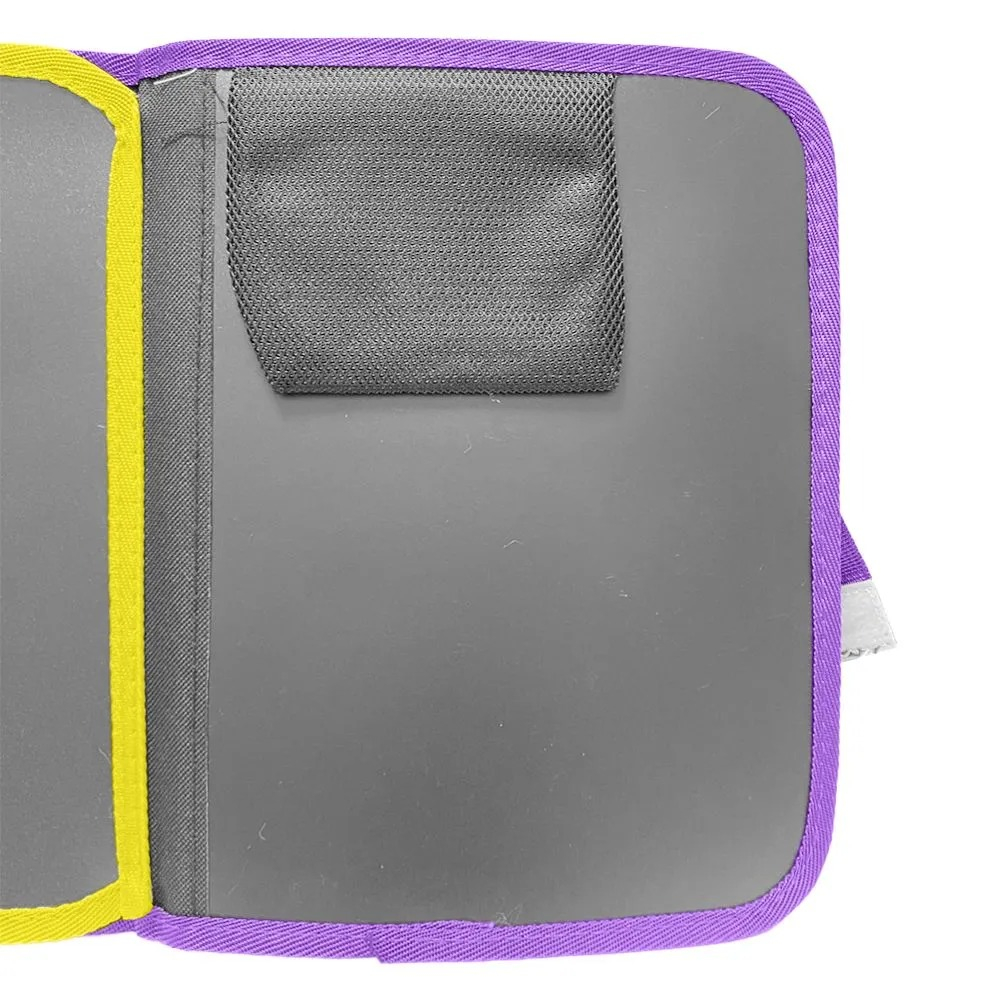 Папка для рисования со стирающимися фломастерами А4, 6 поверхностей на молнии, 3 маркера и 2 салфетки в комплекте, для девочки