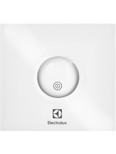 Вентилятор вытяжной серии Rainbow EAFR-150TH white с таймером и гигростатом