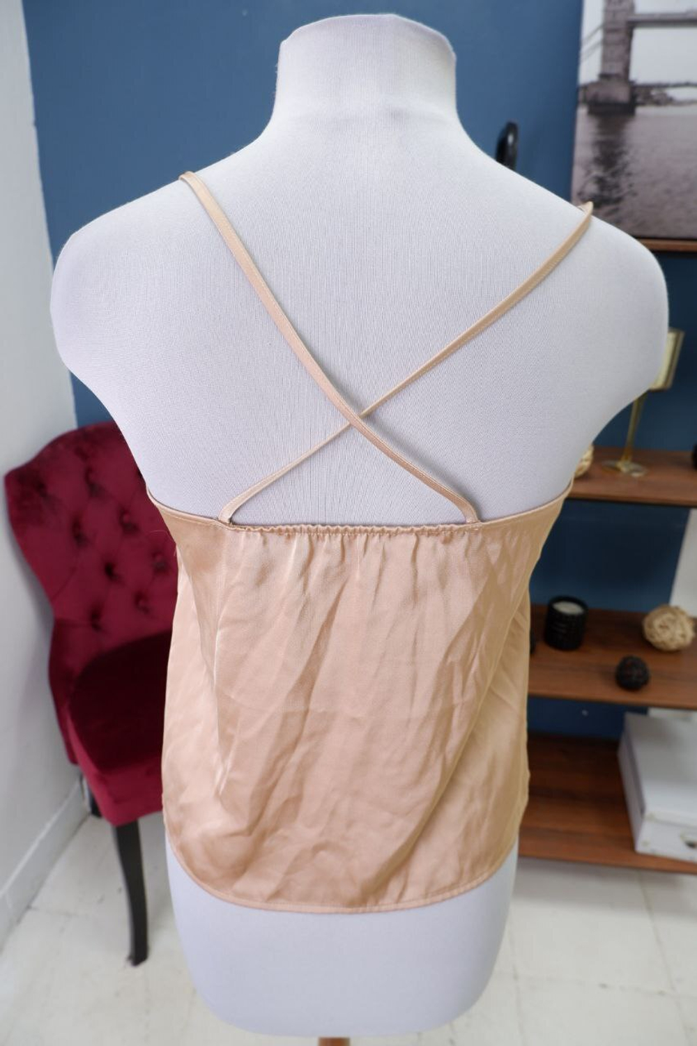 Топ светлый 40 размер