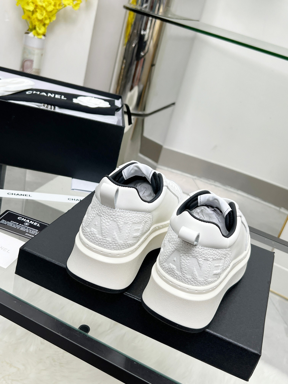 Chanel Sneakers (3 colors)