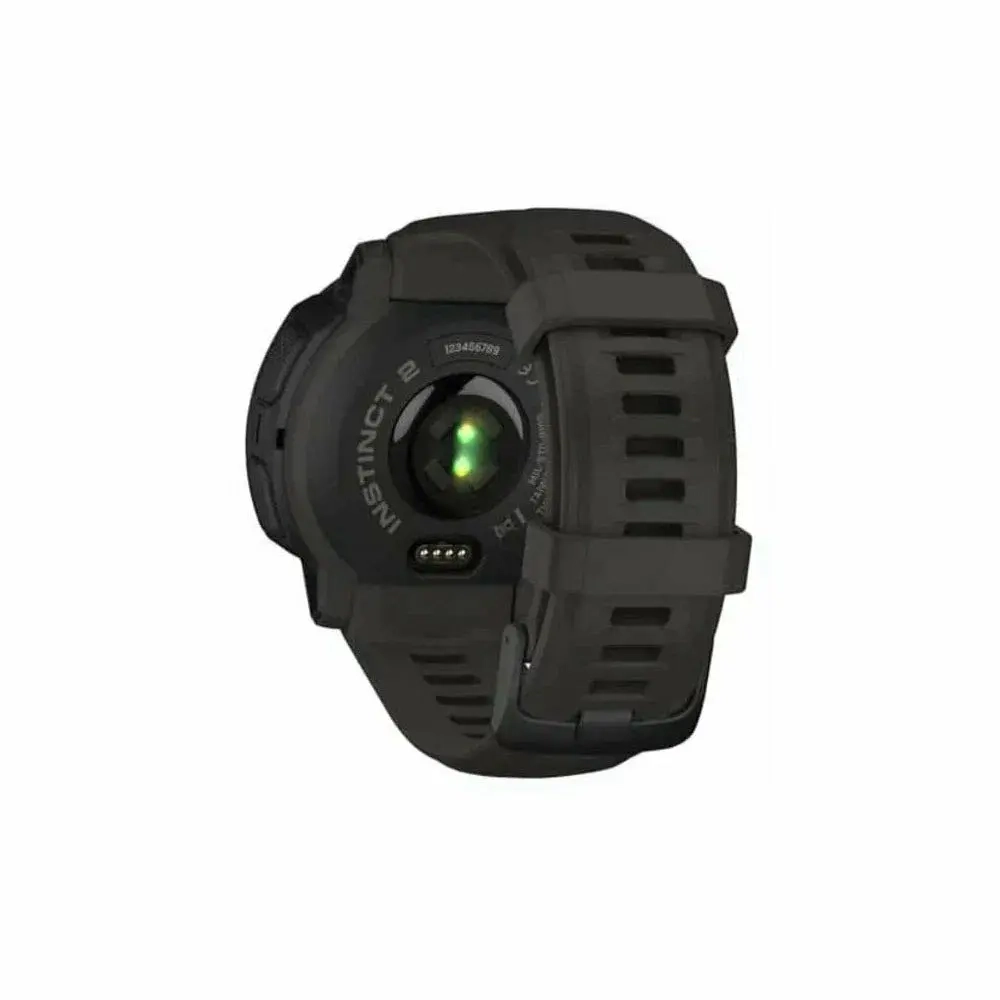 Умные часы Garmin Instinct 2 Solar, графитовый (Graphite)