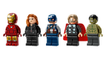LEGO Super Heroes 76313 «Логотип и минифигурки Marvel» — коллекционный сет фанатов комиксов