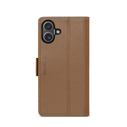 Чехол-книжка CaseMe Smooth iPhone 16 Plus