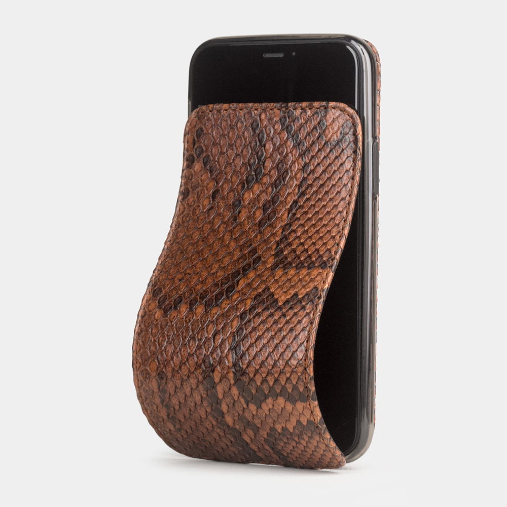 Чехол для мобильного телефона из кожи ската | Покупайте в Интернет Бутике 