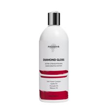 Prodiva Кератин DIAMOND GLOSS Бриллиантовый  - Суперглянцевое сильное выпрямление волос