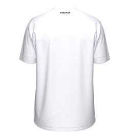 Теннисная футболка Head Blur - white/royal/red