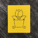 Тюльпан №18 в вазе