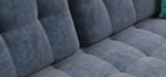 Диван BOSS 2.0 LOFT велюр Royal топаз