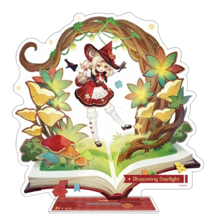 Акриловая фигурка Genshin Impact Teyvat Style Blossoming Starlight Klee