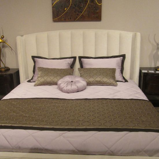 Violet  Комплект покрывало, плед, 5 подушек TEXTILE, FRATELLI BARRI