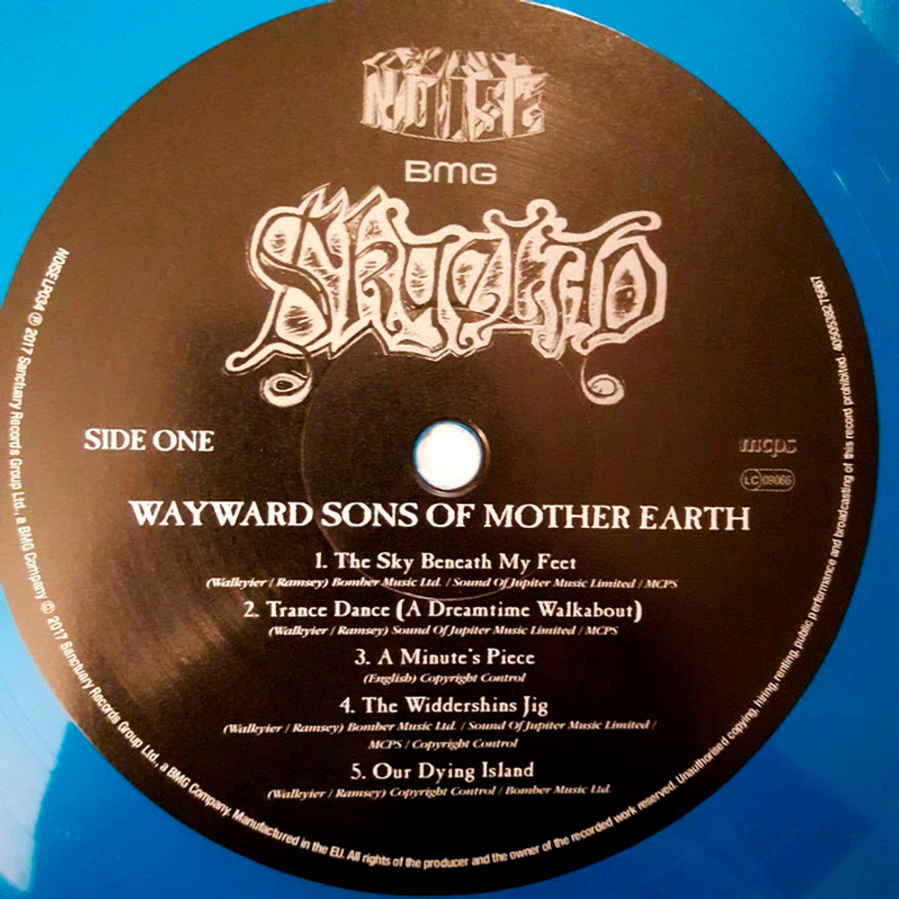 Skyclad / The Wayward Sons Of Mother Earth (Coloured Vinyl)(LP)