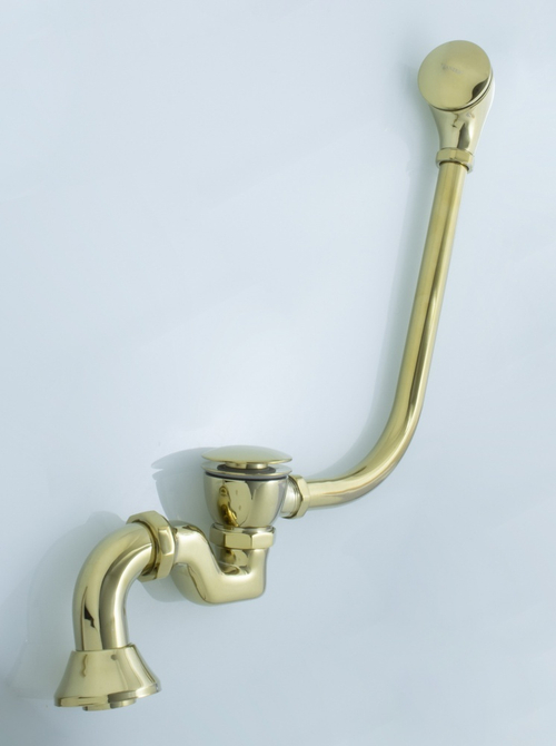 Обвязка для отдельстоящих ванн (ЗОЛОТО) Ganzer  (10/1шт)