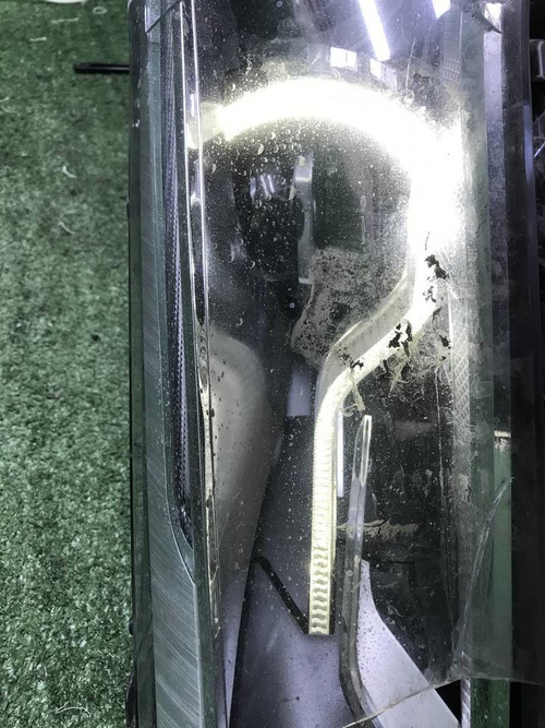 Битая Фара левая BMW 7er G11 (15-19) Adaptive LED