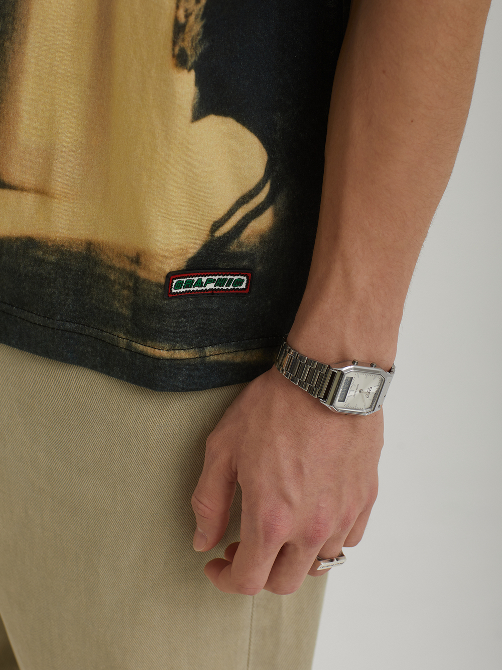 Мужская Футболка Recluse