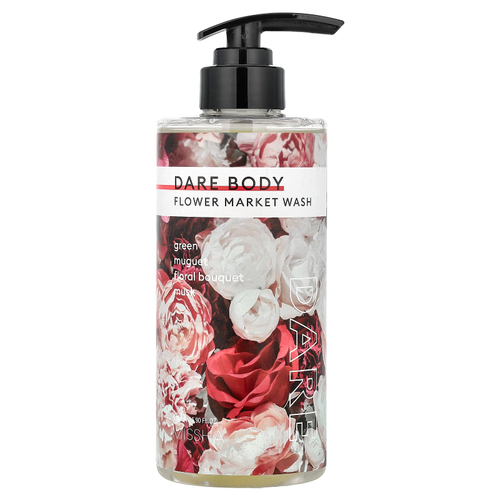 Missha, Dare, гель для душа, цветочный рынок, 500 мл (16,9 жидк. унции)