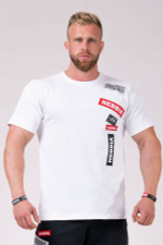 Футболка NEBBIA Labels T-shirt 171 Белая