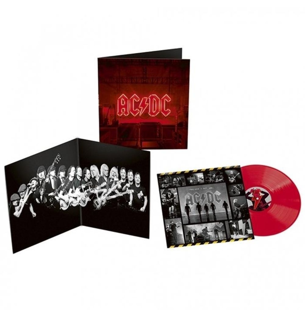 AC/DC - POWER UP (LIM.ED.,RED VINYL) (LP)