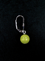 Серьги из кошачьего глаза kgse001-jel10
