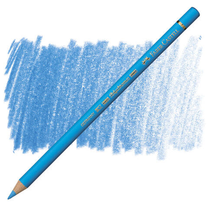 Faber-Castell Polychromos. 145 Light Phthalo Blue