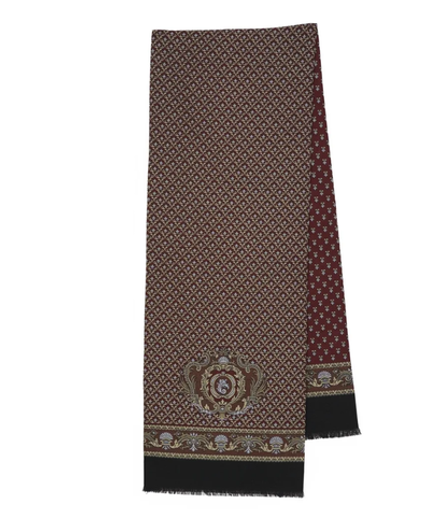 Павловопосадское кашне Брызги шампанского 639-6