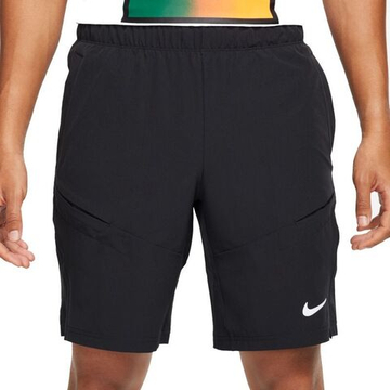 Мужские теннисные шорты Nike Court Dri-Fit Advantage 9" Tennis Short - черный