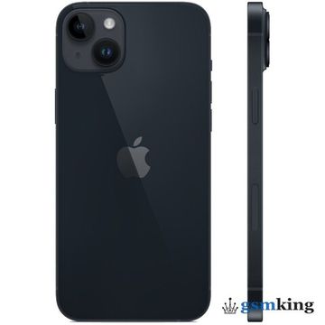 Apple iPhone 14 Plus 128GB Midnight «Тёмная ночь» Global DUAL SIM (nano SIM + eSIM)
