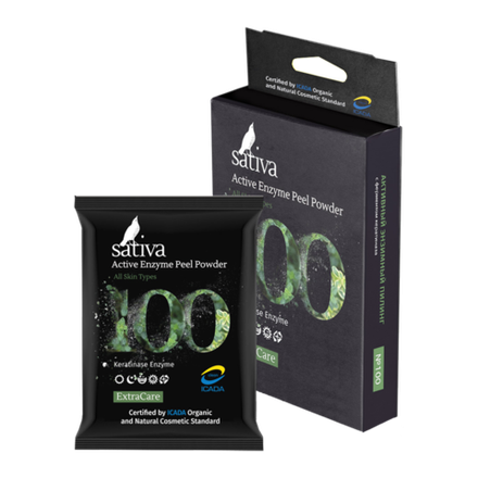 Пилинг Sativa №100 энзимный (5г)
