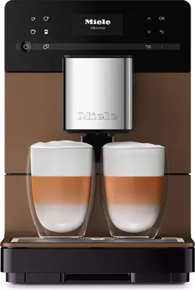Кофемашина Miele CM 5710 Bronze