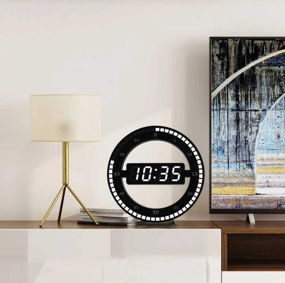 Часы DS-3668L-4 RoHs зеленое свечение