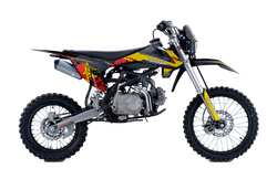 Питбайк ROCKOT RX125-1 Jokester (механ. сцепл., эл. стартер, 17/14)