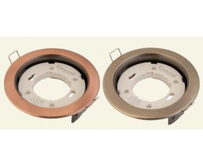 Светильник GX53 хром GCL-10GX53-H38-С General