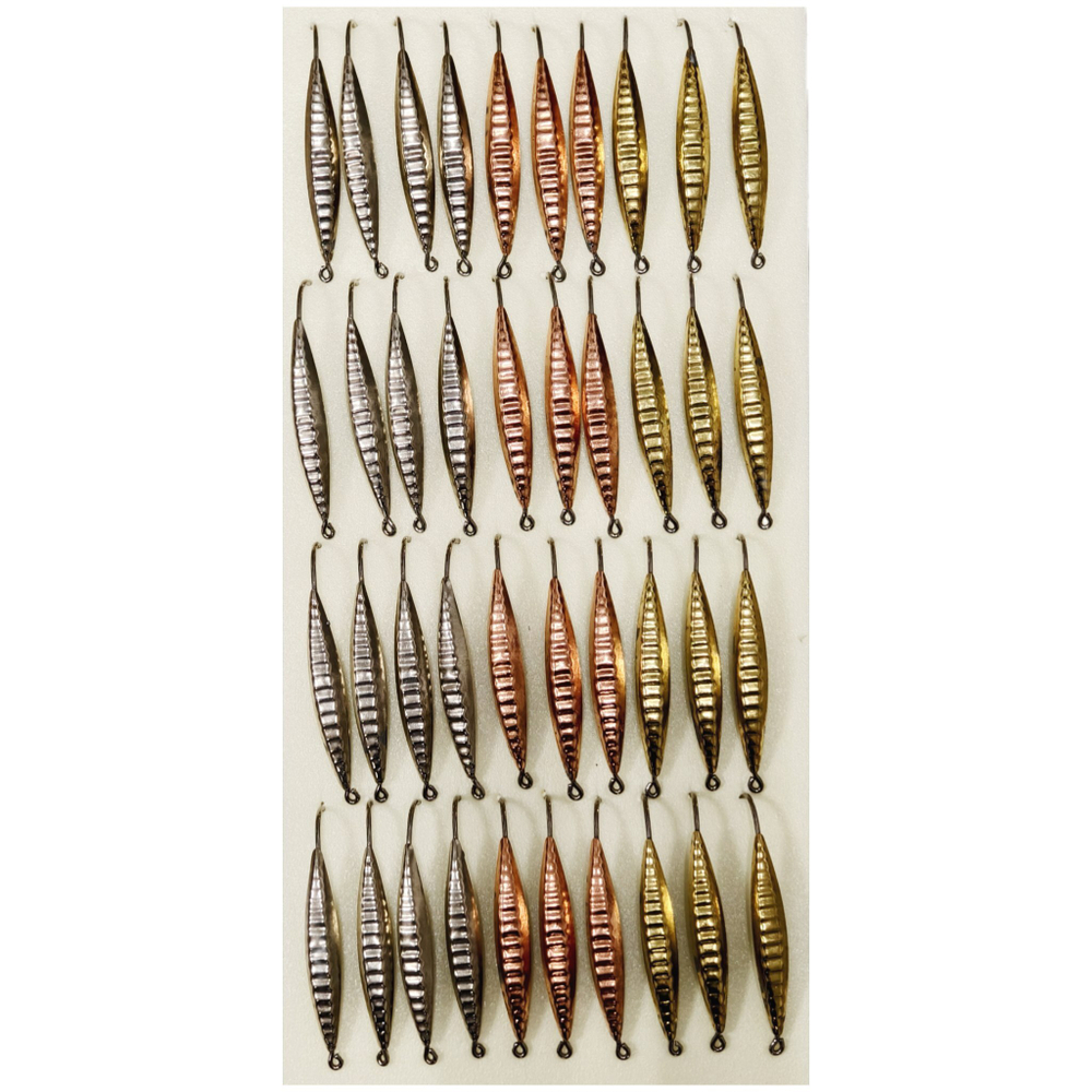 Набор блесен "Хищник PR-53" (упаковка 40 штук)