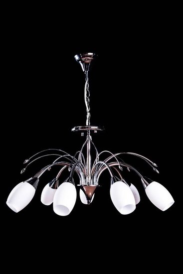 59216R/9 CHROME (1) Люстра (RL)