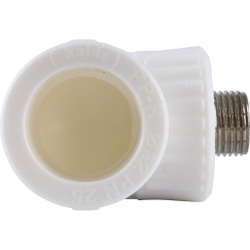 Угольник с наружной резьбой KALDE 32x1/2"