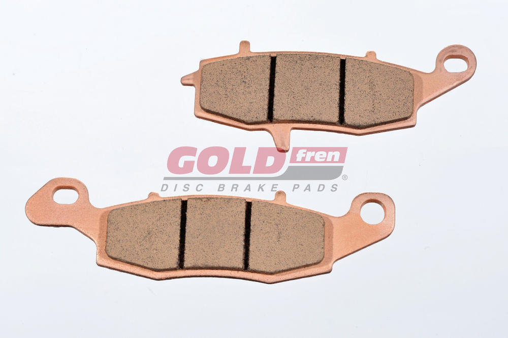 Колодки тормозные Goldfren 124 AD