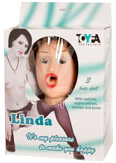 Надувная кукла Линда