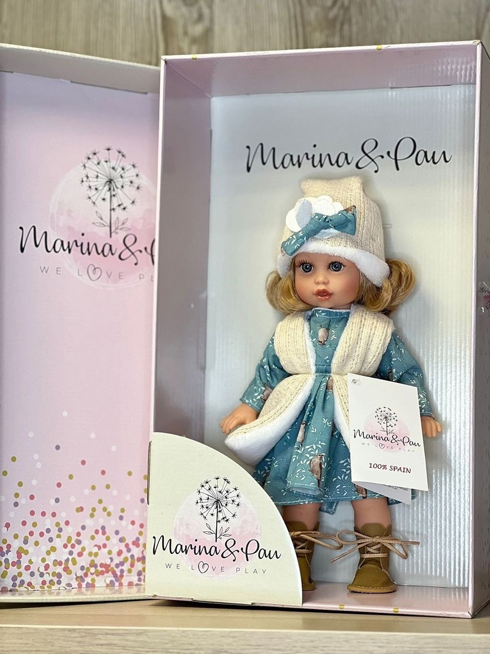 Кукла Marina and Pau 30cм Petit Carol, виниловая (2504)