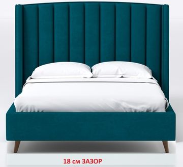 Кровать Lambro 140 Lux Velutto 20