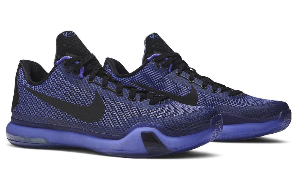 Кроссовки Nike Kobe 10 "Blackout" 10