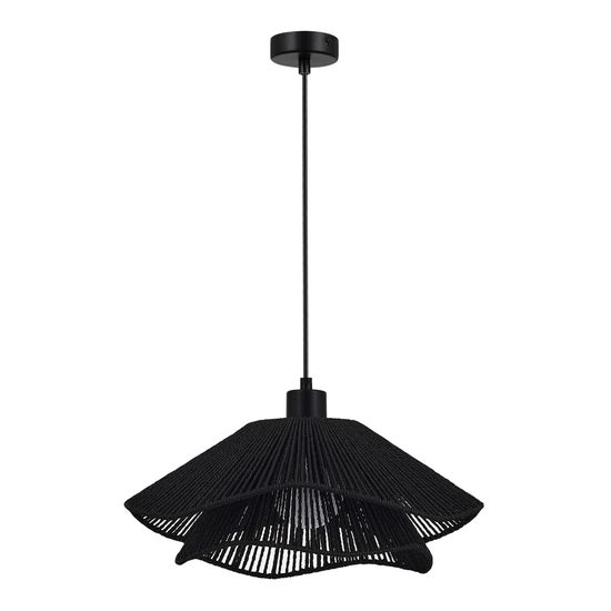 SLE6023-403-01 Светильник подвесной черный/черный E27 1*40W VERVE