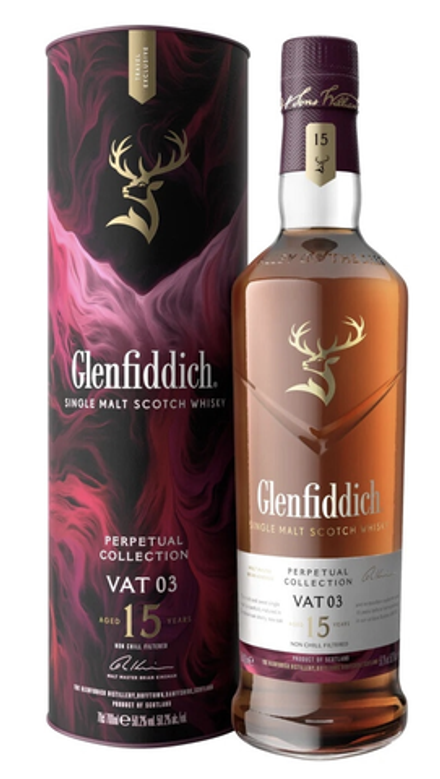 Виски Glenfiddich Perpetual Collection Vat 03 15 Years Old, 0.7 л