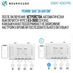 WiFi-Реле Sonoff 4CHR3 PRO (Работает с Яндекс Алисой)