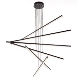 Citilux Стиг CL203261 LED Люстра подвесная с пультом Чёрная